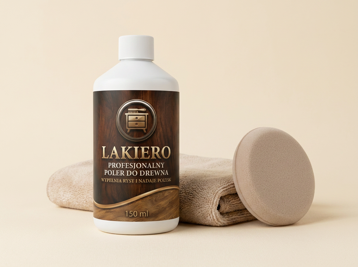 Ściereczka mikrofibrowa do aplikacji Lakiero™